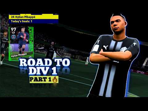 ROAD TO DIVISION 1 BEGINS! 🔥 | eFootball 2026