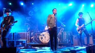 Vintage Trouble, Before the Teardrops, Northumbria University, Newcastle, 20 June 2013