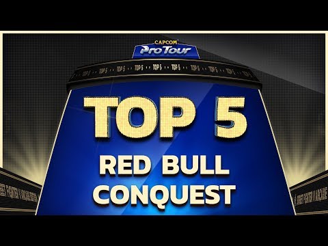 SFV: TOP 5 MOMENTS - RED BULL CONQUEST - NA REGIONAL FINALS - CPT 2018