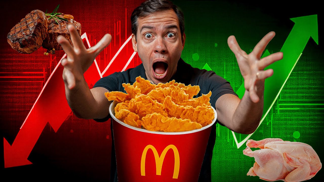McDonald’s vende mais frango do que carne? 🐔🍔  Desmarketize Podcast Cortes