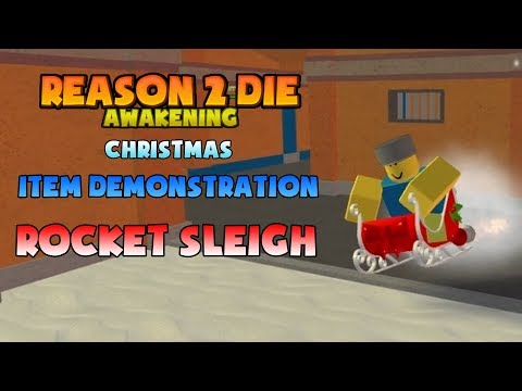 Steam Community :: Video :: R2DA Mount Demonstration: Rocket Sleigh