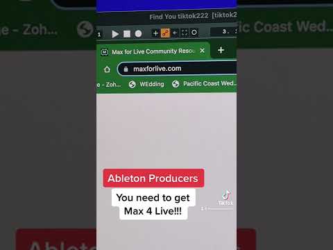 Max 4 Live is ABLETON Cheat Code Effects Midi Producer Gem 💎 Suite 11