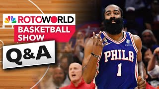 NBA Fantasy Basketball Q&A w/ Noah Rubin & Zak Hanshew (10/31/23) | Rotoworld | NBC Sports