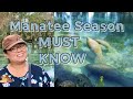 Crystal River Manatee Season Things To Know Before You Go