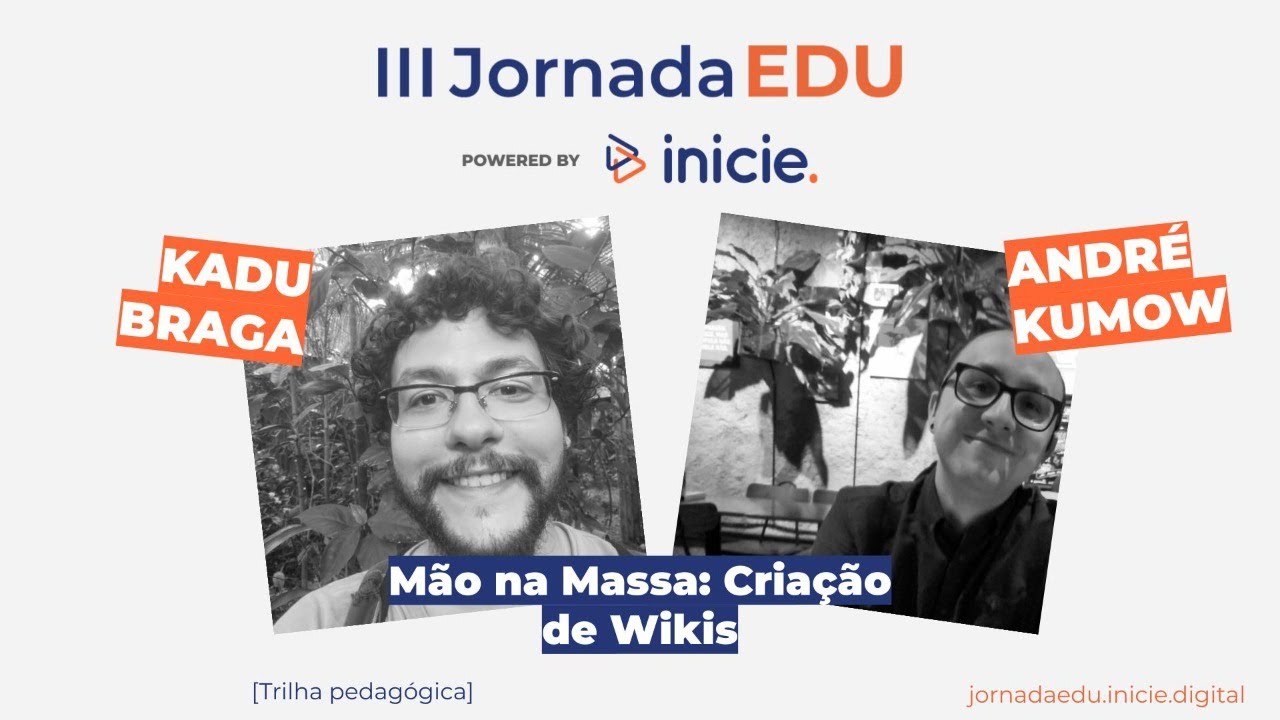 Mão na massa: Criação de Wikis