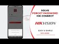 Forgot Hik Connect Password Forgot Hik Connect Account