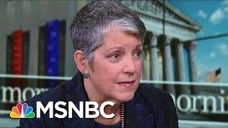 Former Secretary Janet Napolitano: Americans Are Desperate For A Pause | Morning Joe | MSNBC