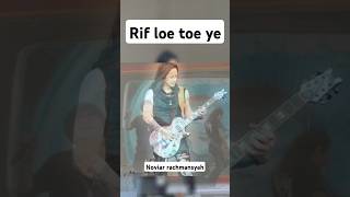 Download lagu Intro loe toe ye#rif #loetoeye#konsermusik #gitar #melody #noviarrachmansyah#rifband mp3