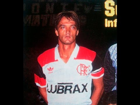 Golaço de Leandro contra o Fluminense - 1985