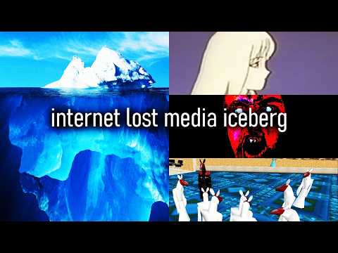 The Internet Lost Media Iceberg | blameitonjorge