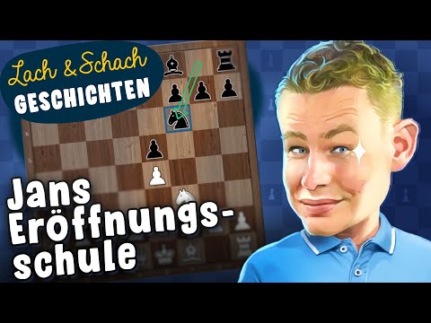 Diese Eröffnungen MUSST du kennen! | Lach & Schachgeschichten