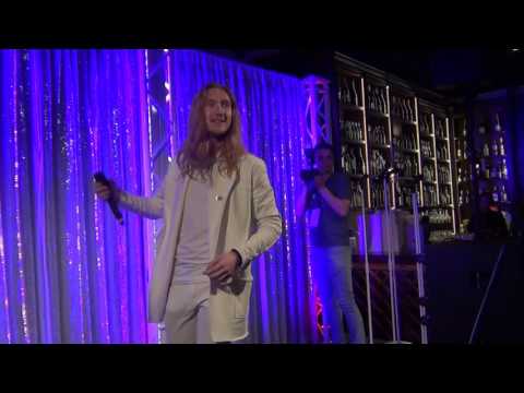 ESCKAZ in Stockholm: IVAN (Belarus) - Help You Fly (at Balkan Party)