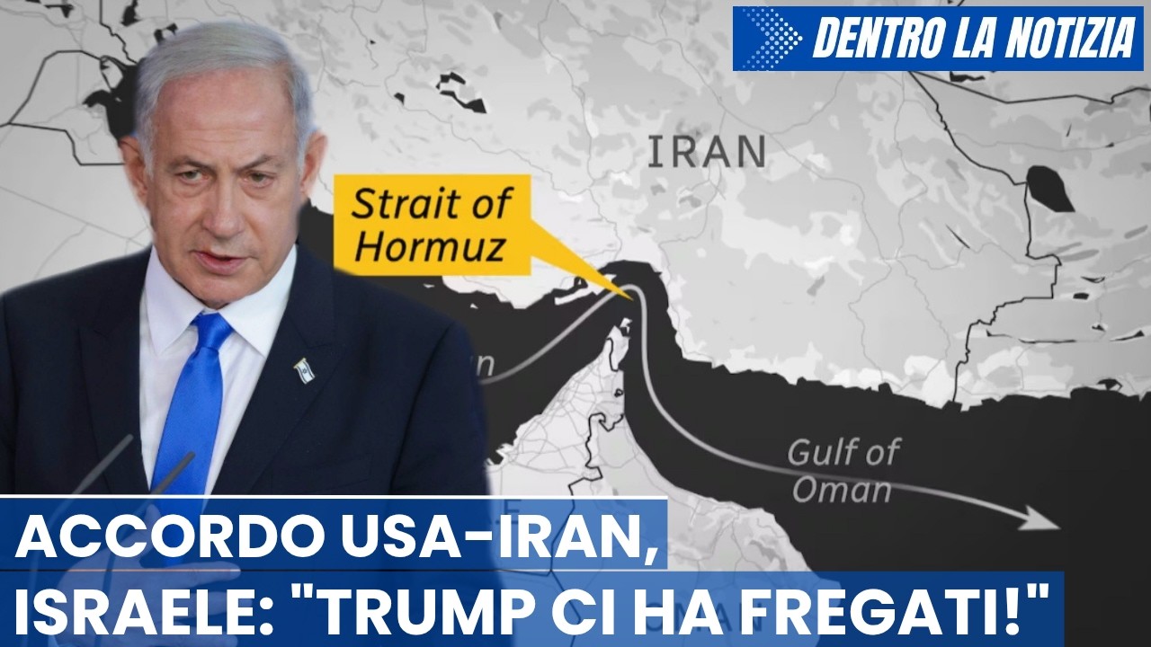 Israele: "Trump ci ha fregati. Accordo USA-Iran pessimo. Dal nostro punto di vista è una catastrofe"