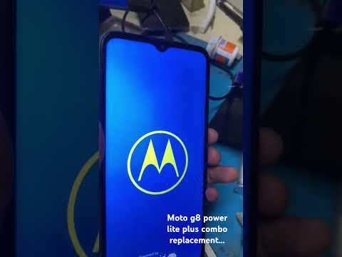 Moto g8 power lite plus combo replacement...