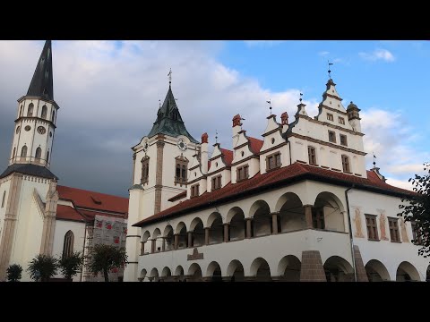 Érdemes megnézni: Lőcse (Levoča) Felvidék, Szlovákia