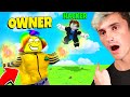 I caught a Hacker in my game 🙄 I used Owner Commands 😁 (Roblox)