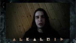 V Santura (Triptykon / Dark Fortress) about the Alkaloid crowdfunding campaign