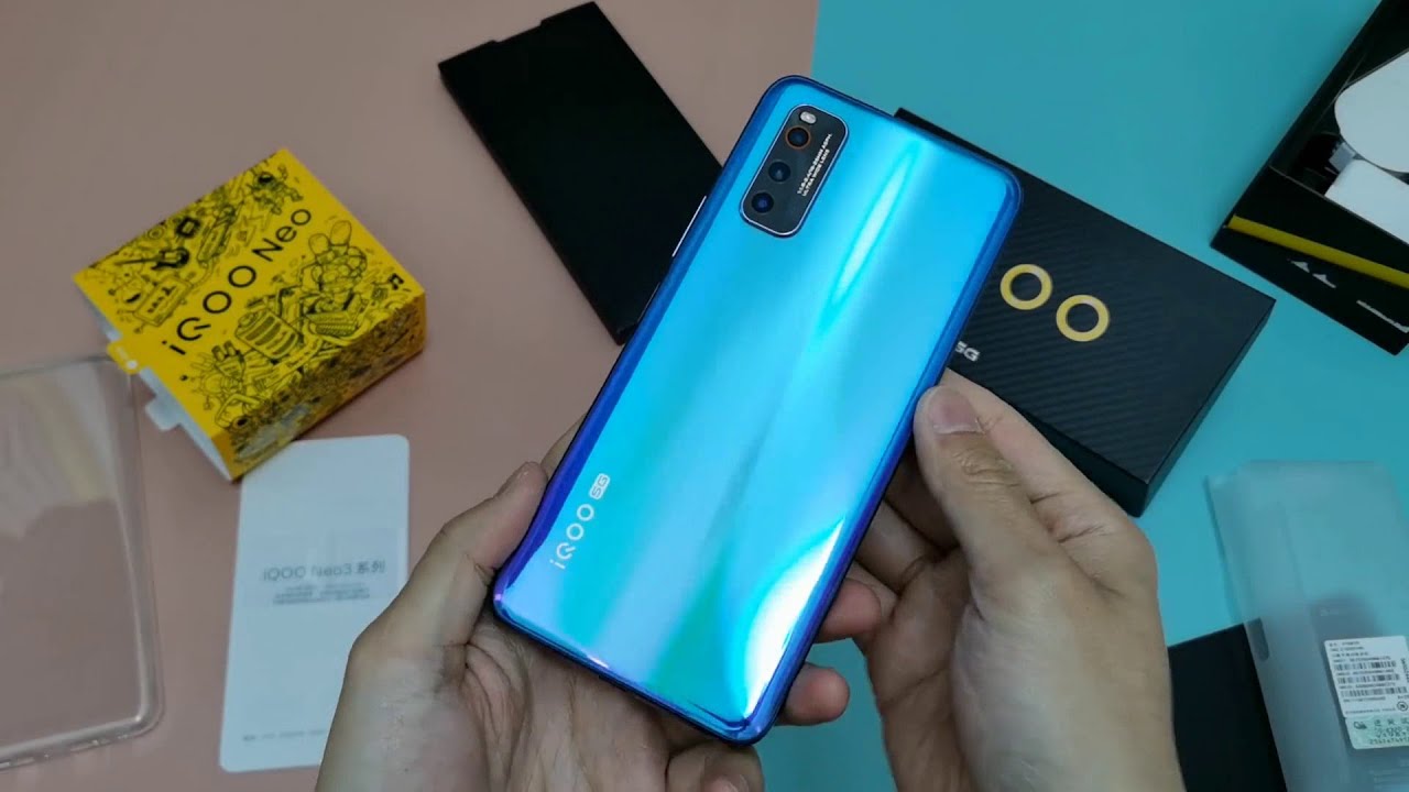 Vivo iQoo Neo 3 Unboxing and Review