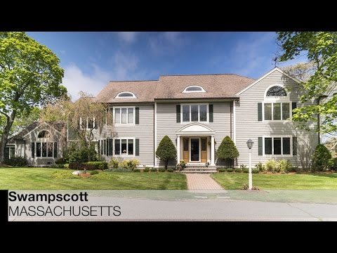 Video of 1 Stonecleave Lane | Swampscott, Massachusetts real estate & homes by Kathleen Murphy