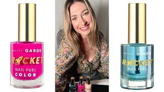 Beauty Garde Nail Fuel Review