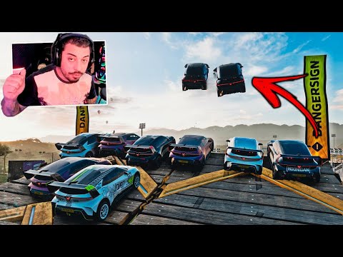 DEATH THROW WITH NEW CAR - FOZA HORIZON 5