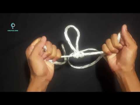 How To Tie A Alpine Butterfly Knot |This Knot Is A Game Changer! Best Survival Camping Knots