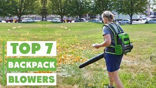 7 Best Leaf Blowers for Maximum Efficiency