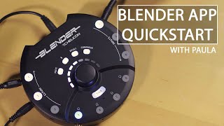 Blender App Quickstart