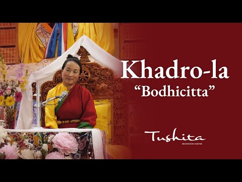 A Talk on Bodhicitta