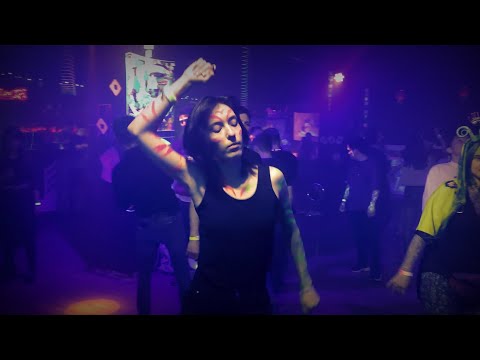 FreakodelicaRt: Alice in Wonderland, part 5, Auratech - "Astral», performed by AQuad