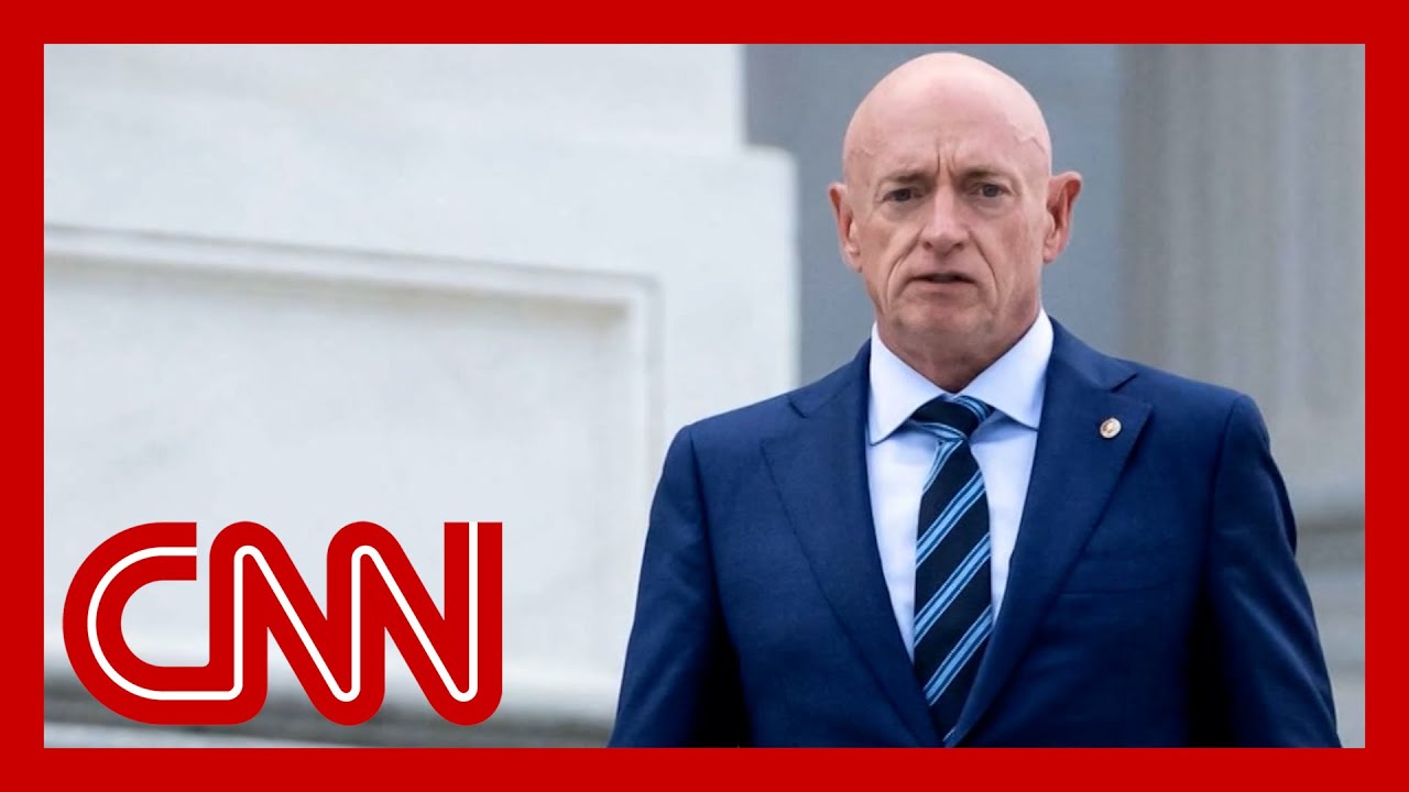 Democratic Senator Mark Kelly threatened by Pentagon over 'illegal orders' video