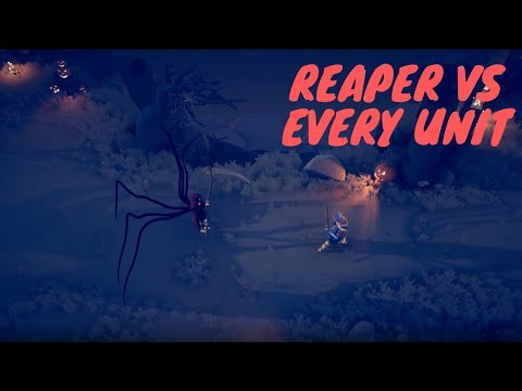 REAPER vs EVERY UNIT - TABS  Totally Accurate Battle Simulator