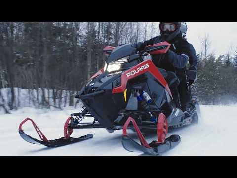 Introducing the All-New Matryx Platform: Rider First Design - Polaris Snowmobiles