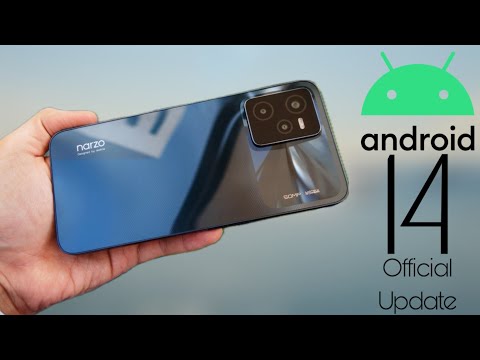 Realme Narzo 50a Prime Android 14 Realme UI 5.0 Update