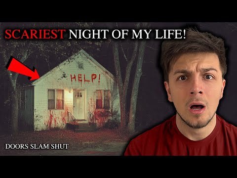 THE SCARIEST NIGHT OF MY LIFE TRAPPED INSIDE 3 TERRIFYING DEMON LOCATIONS  - DEMON Caught On Camera