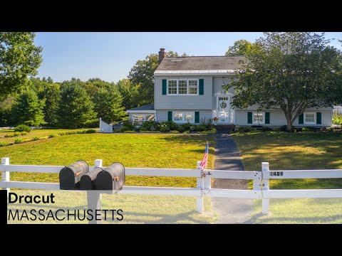 Video of 1489 Hildreth Street | Dracut, Massachusetts real estate & homes by Jay Wilson