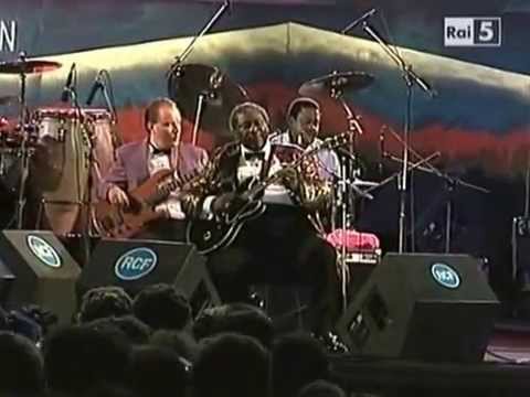 B.B.King in Concert- Umbria Jazz '93