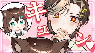 控え室で文野環さんに懐かれ転がされる白雪巴【文野環/白雪巴/にじさんじ】