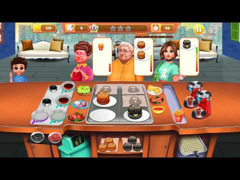 Burger Chef Cooking Games Video