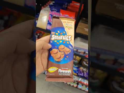 Nestle Smarties Chocolate 🍫