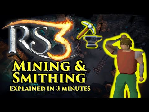 RS3 Mining & Smithing Explained in 3 Minutes