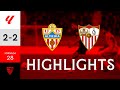 UD Almería vs Sevilla FC (2-2) LALIGA | Resumen