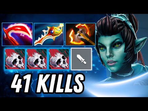 Phantom Assassin Desolator First Item 41Kills Divine Rapier Burst Damage Dota 2