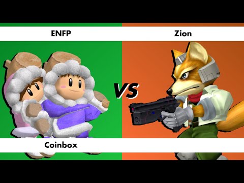 ENFP (Ice Climbers) vs Zion (Fox) Coinbox