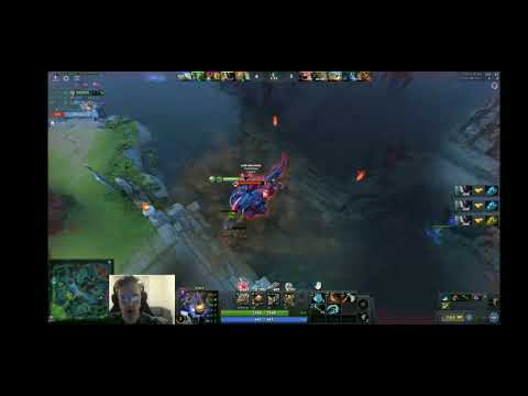 Topson stream hate with this hero