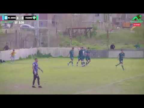 V. ARENAS 1 - ITUZAINGÓ 1 | EL GOL