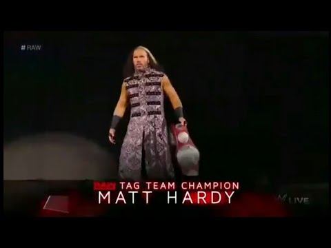WOKEN Matt Hardy Entrance - Raw: July 2. 2018