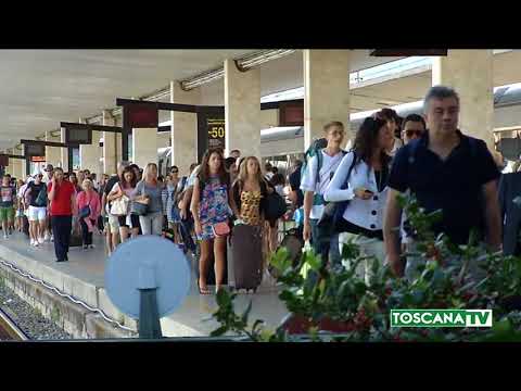 2017-10-05 FIRENZE - TRAFFICO MEZZI MILITARI, PRESO ULTIMO RICERCATO