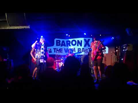 Baron X & The Von Bastards - Ya ha be be - Paris - 18/07/2018