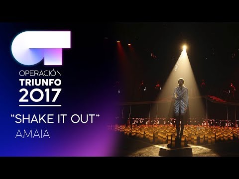 SHAKE IT OUT - Amaia | OT 2017 | Gala 9